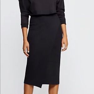 Gabrielle Union Wrap Sweater Skirt